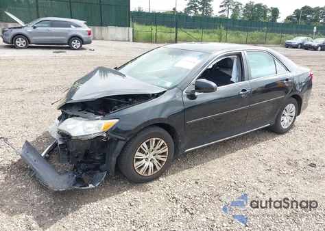 2012 Toyota Camry Le из США, поврежденный, VIN 4T1BF1FK8CU112009